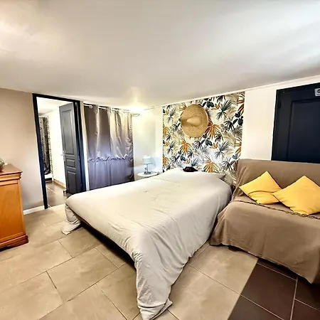 Apartamento Jardin & Terrasse Ombragee - T2 Cozy Et Paisible La Garde  Exterior foto