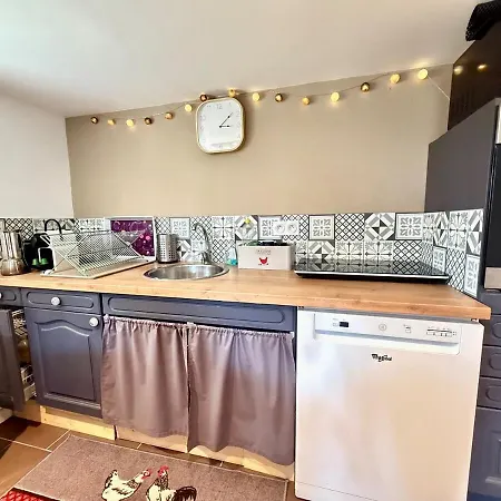 Apartamento Jardin & Terrasse Ombragee - T2 Cozy Et Paisible La Garde  Exterior foto