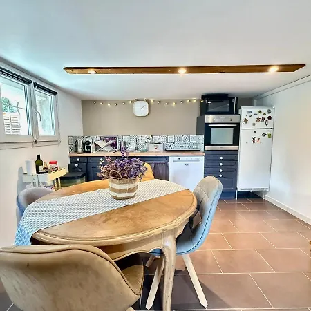 Apartamento Jardin & Terrasse Ombragee - T2 Cozy Et Paisible La Garde  Exterior foto