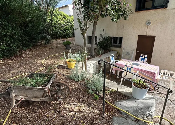 Jardin & Terrasse Ombragee - T2 Cozy Et Paisible