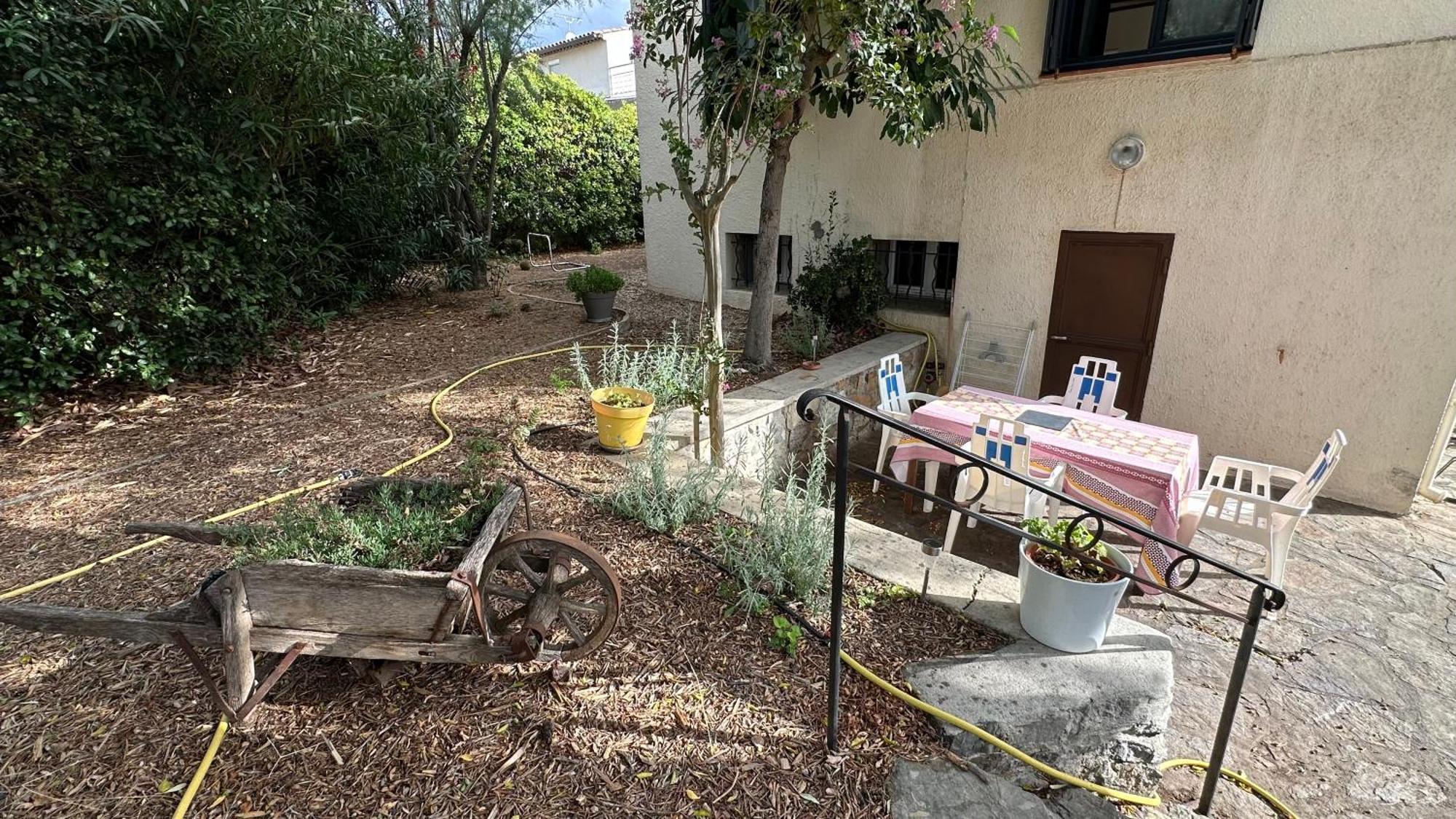 Apartamento Jardin & Terrasse Ombragee - T2 Cozy Et Paisible La Garde (Var)