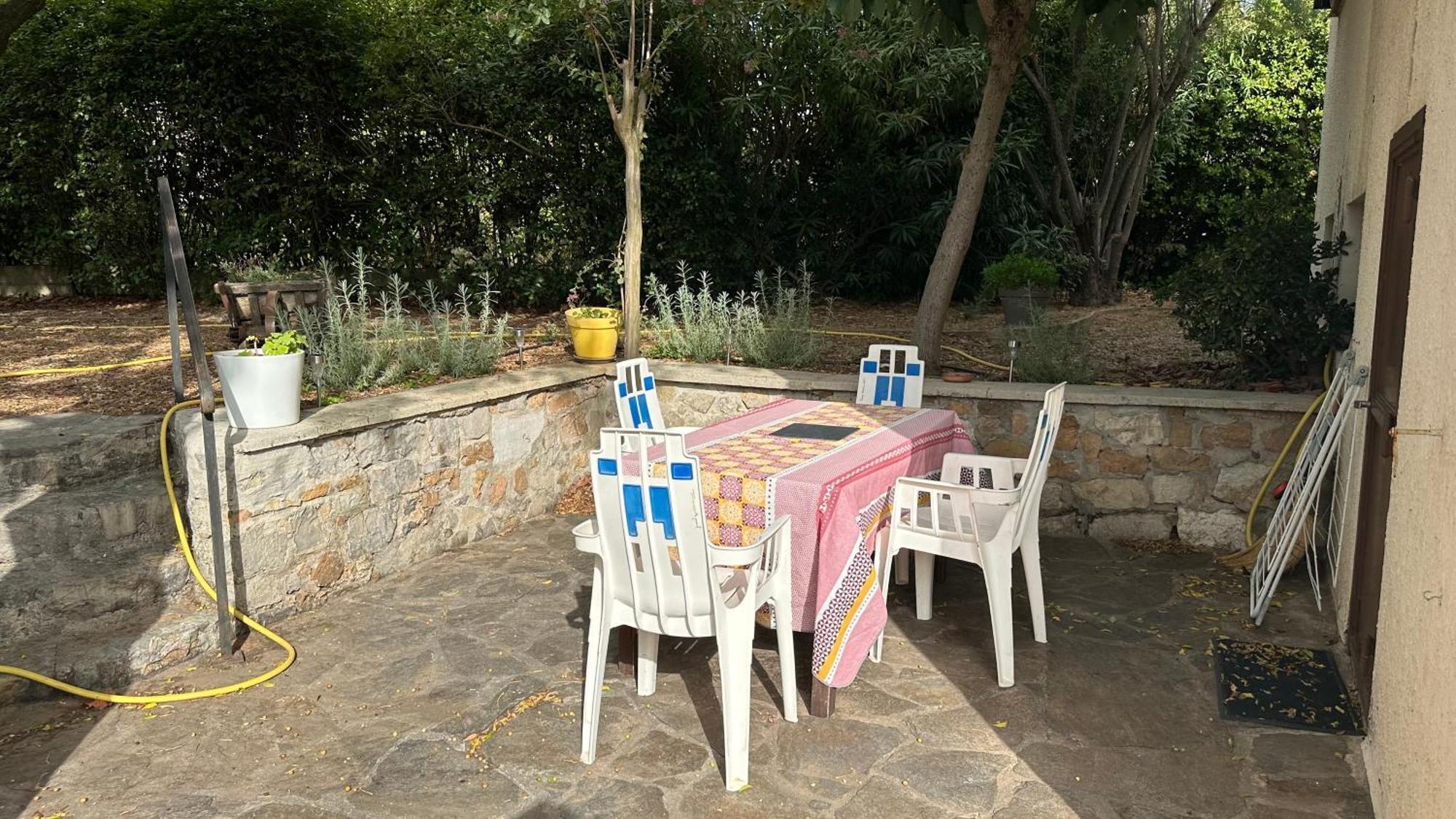Apartment Jardin & Terrasse Ombragee - T2 Cozy Et Paisible La Garde (Var)