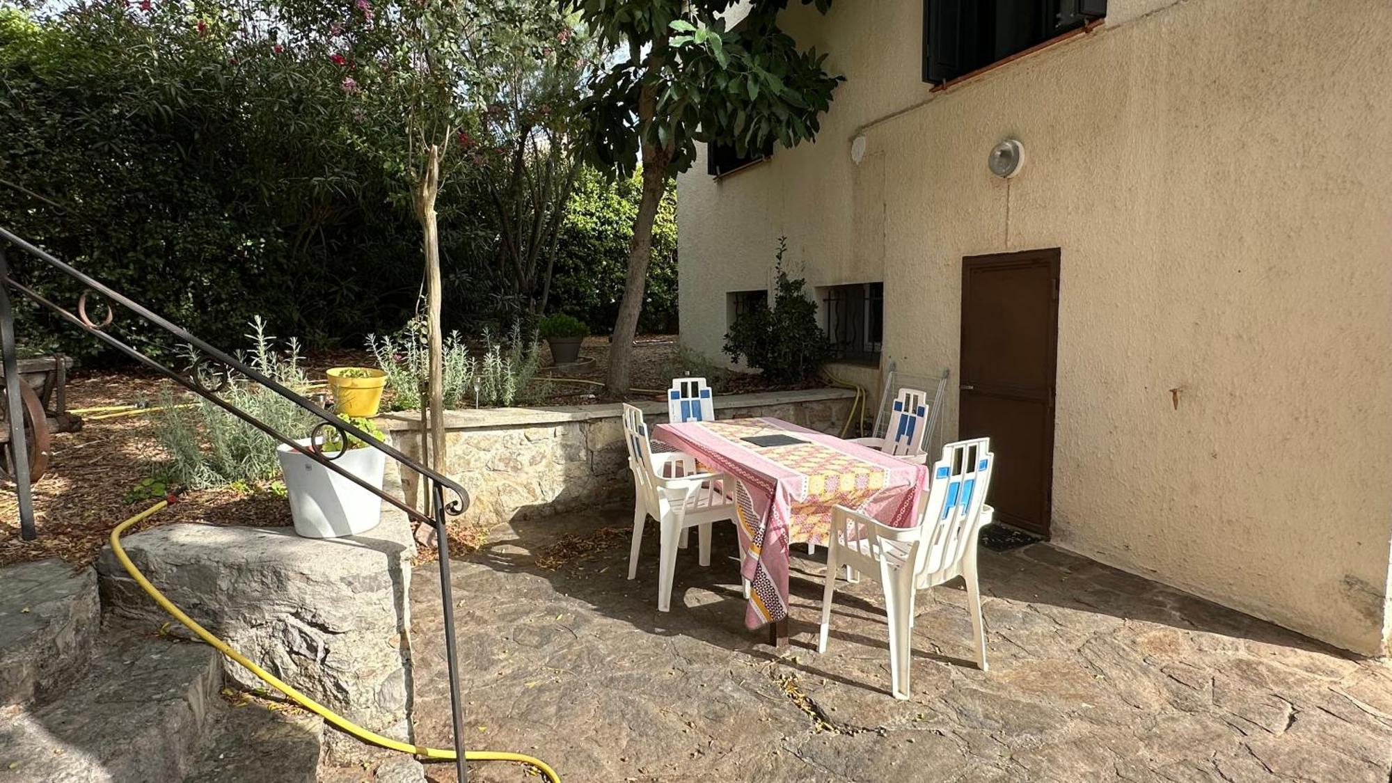 Jardin & Terrasse Ombragee - T2 Cozy Et Paisible *
